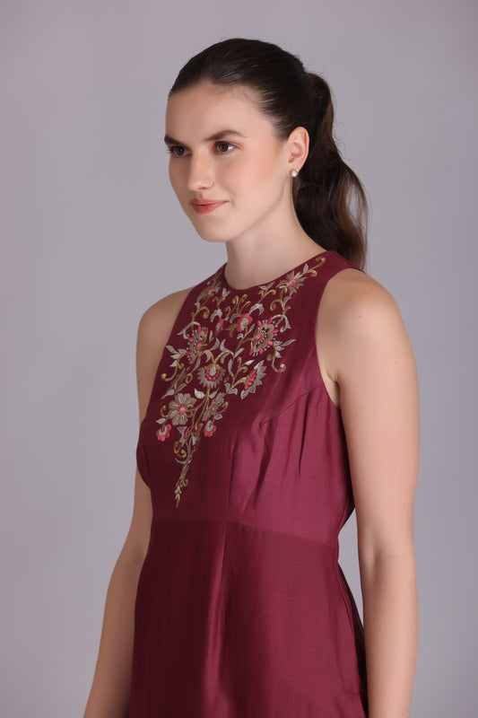 M7-06 FALSA EMBROIDERED KURTA SET