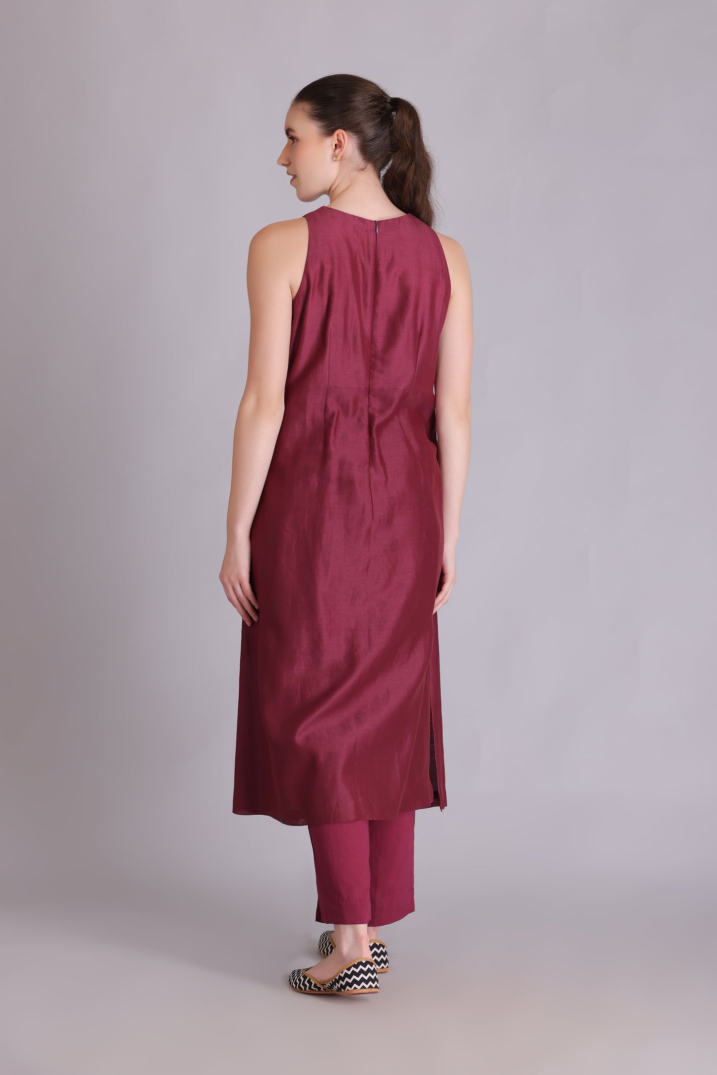 M7-06 FALSA EMBROIDERED KURTA SET