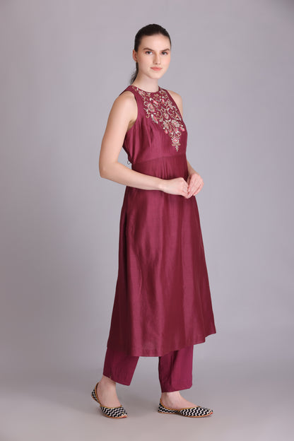 M7-06 FALSA EMBROIDERED KURTA SET