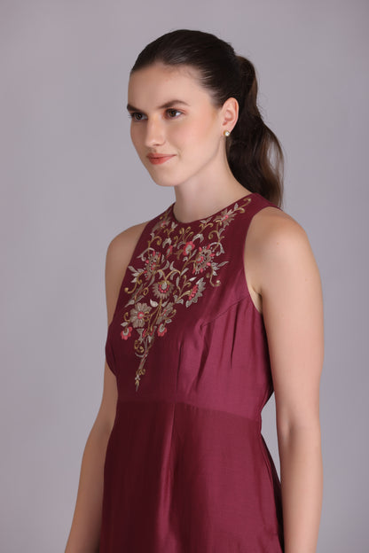 M7-06 FALSA EMBROIDERED KURTA SET