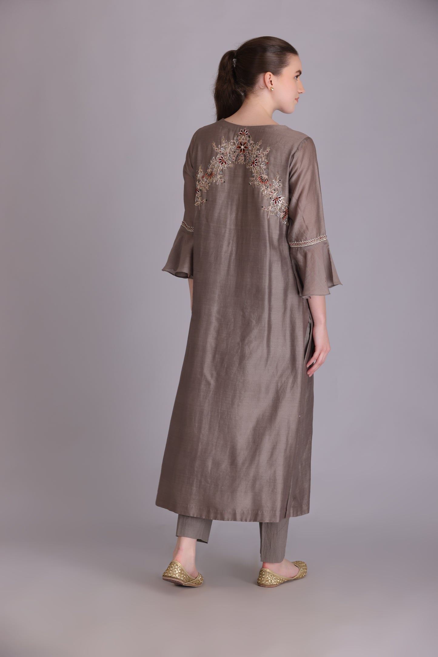 M6-03B TOOSH EMBROIDERED KURTA SET