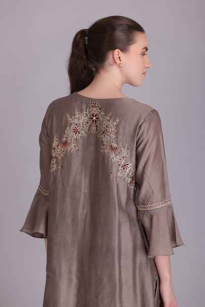 M6-03B TOOSH EMBROIDERED KURTA SET