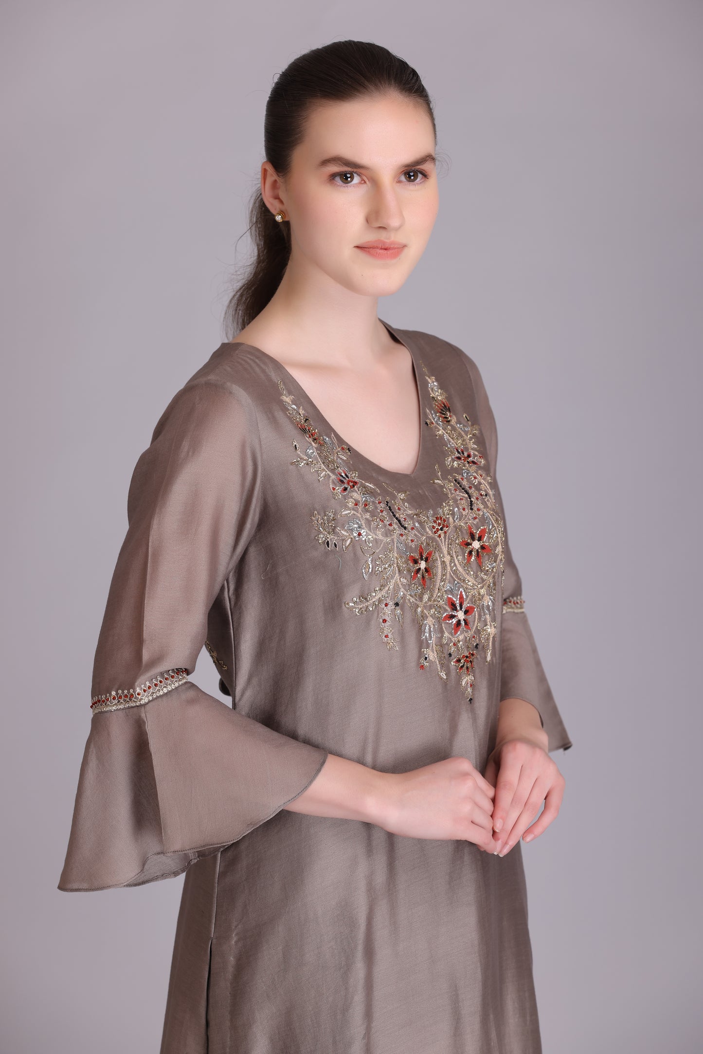 M6-03B TOOSH EMBROIDERED KURTA SET