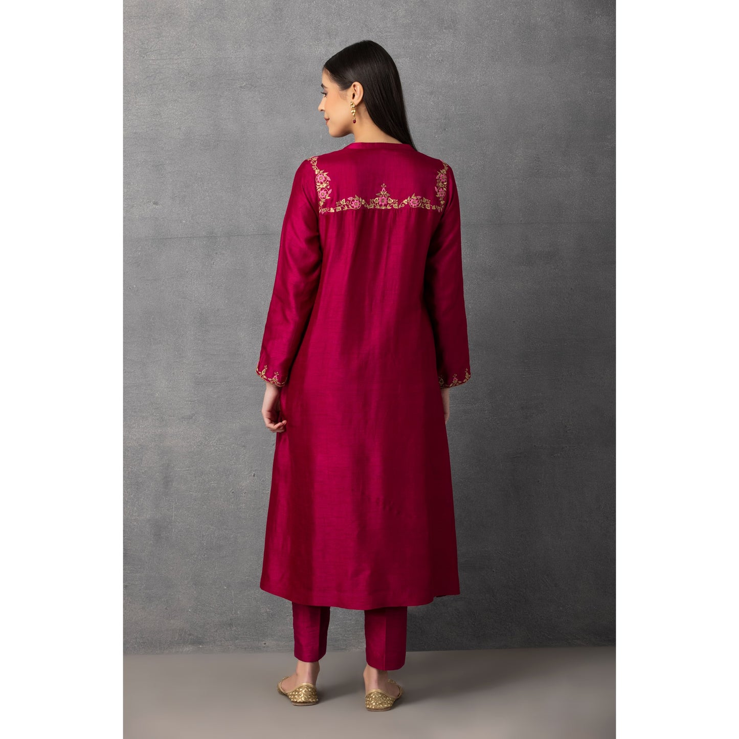 M3-03C FALSA EMBROIDERED KURTA SET