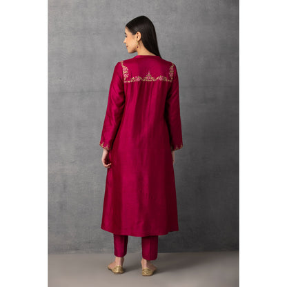 M3-03C FALSA EMBROIDERED KURTA SET