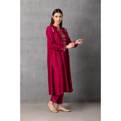 M3-03C FALSA EMBROIDERED KURTA SET