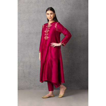 M3-03C FALSA EMBROIDERED KURTA SET