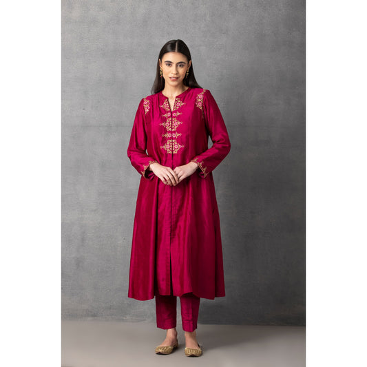 M3-03C FALSA EMBROIDERED KURTA SET